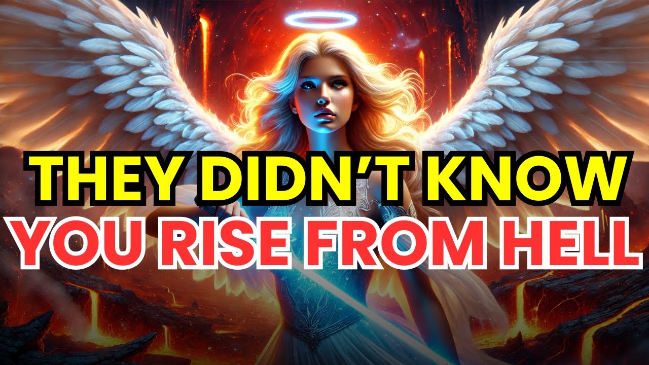 CHOSEN ONES, THEY CREATED EVERY DISASTER TO KILL YOU… BUT YOU RISE FROM HELL!