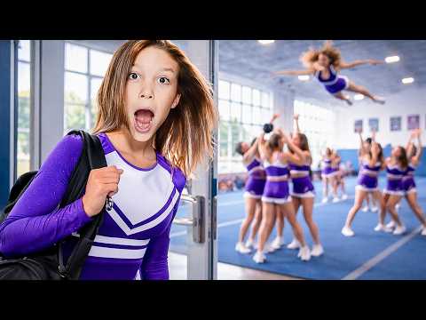 I Got Kicked Out of My First Cheer Practice
