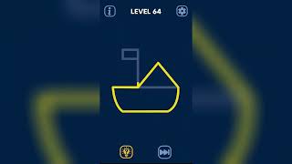 Line Drawing No Lift Puzzle