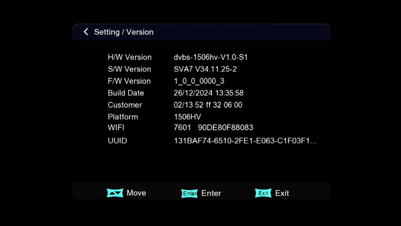 1506HV New Software 2025 – YouTube, IPTV, Double Zoom Signal & Nashare 