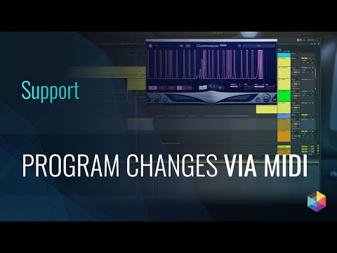 Program Changes via MIDI CC
