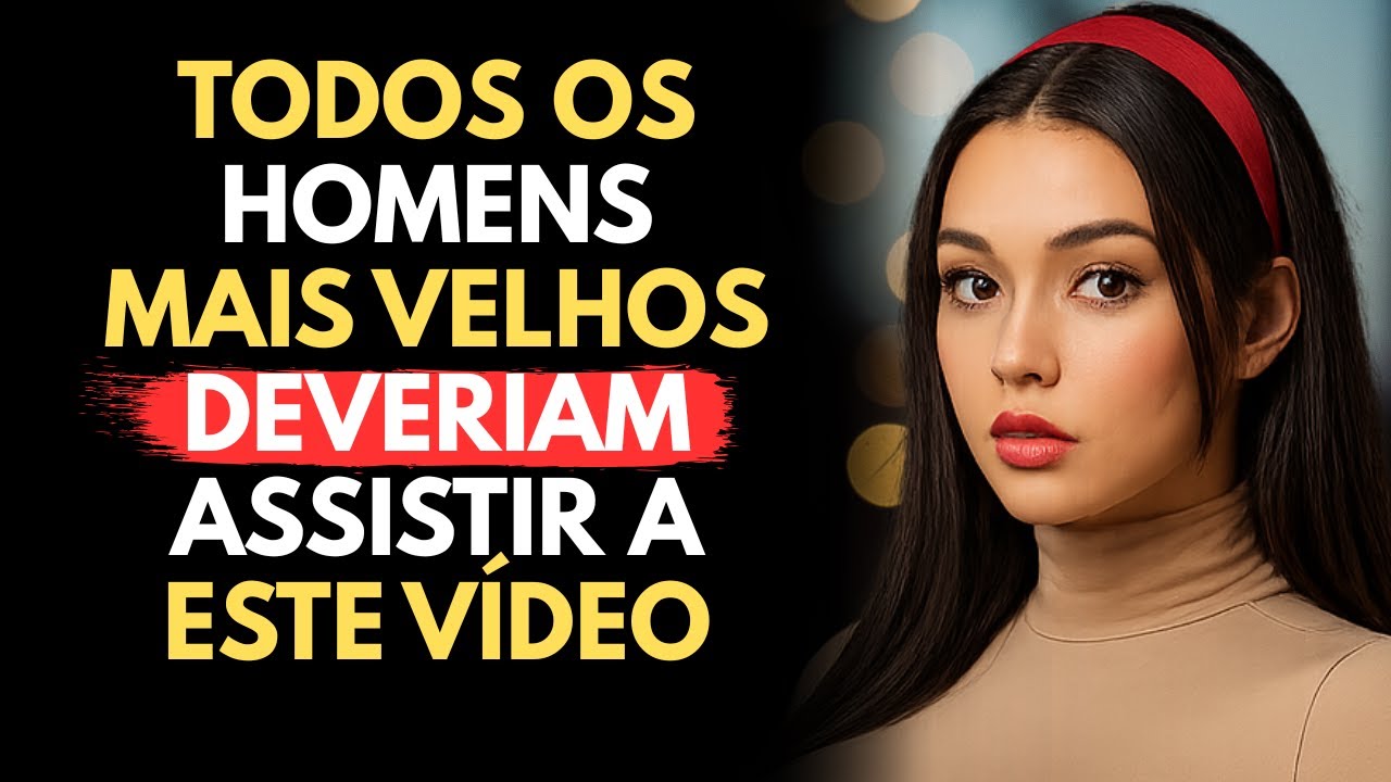 Todos os HOMENS MAIS VELHOS deveriam assistir a este vídeo | Estoicismo