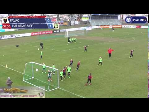 Tor -  FavAC / Haladas VSE am 26.03.2016 10:57