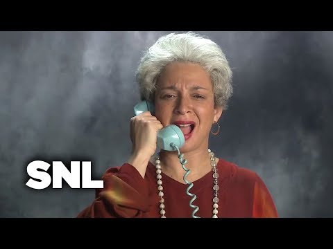 Maya Angelou's 'I Know Why the Caged Bird Laughs!' Prank Show - SNL