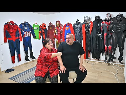 My Mother Become Superheroes To Save Me