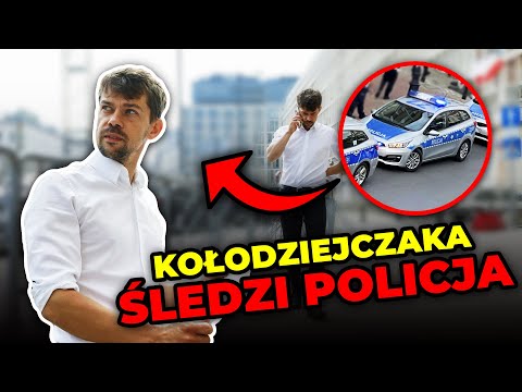 Policja nieudolnie śledziła Kołodziejczaka. Rzeczniczka AgroUnii pokazała nagranie