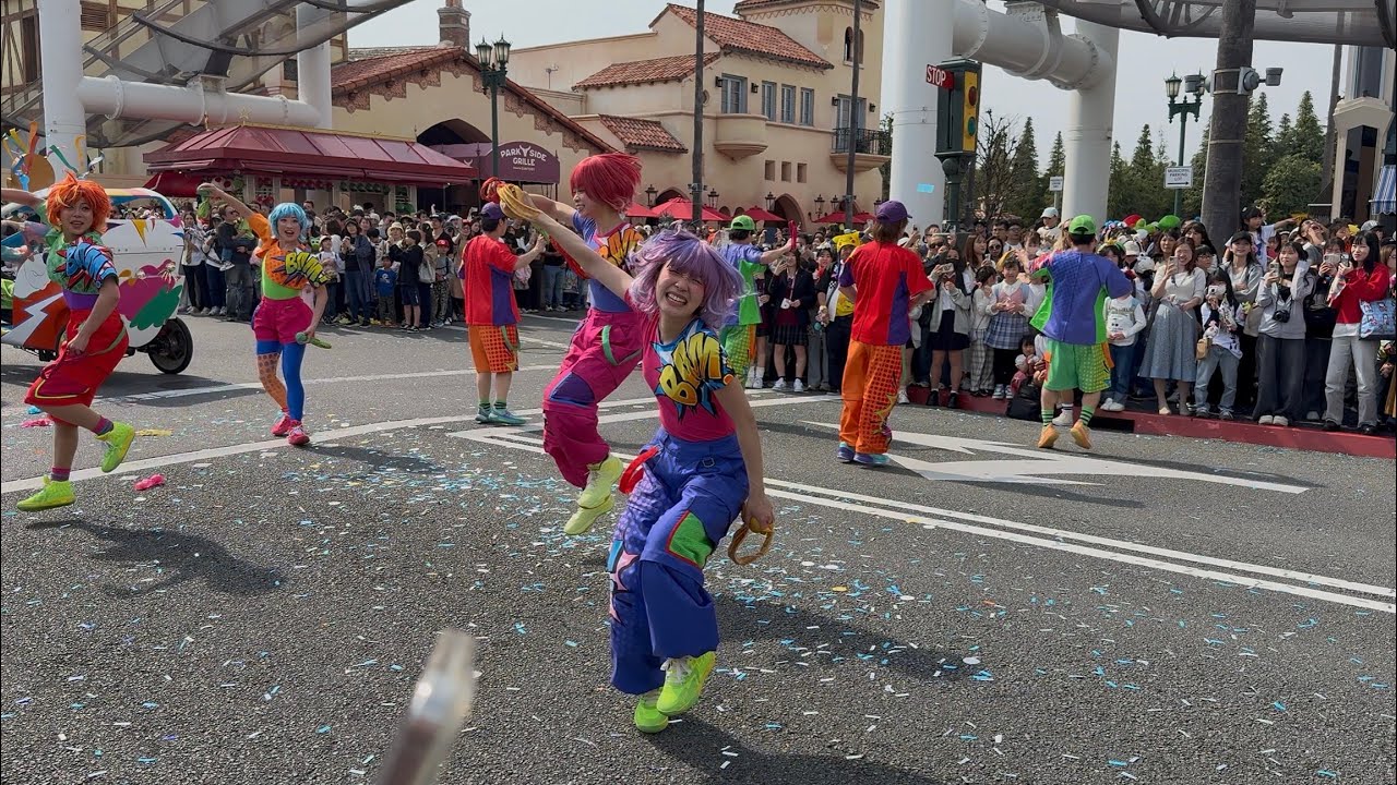 【USJ】NO LIMIT! パレード ～Discover U!!! バージョン〜　セサミフロート　2026/3/30 14:00（4K HDR 60fps）