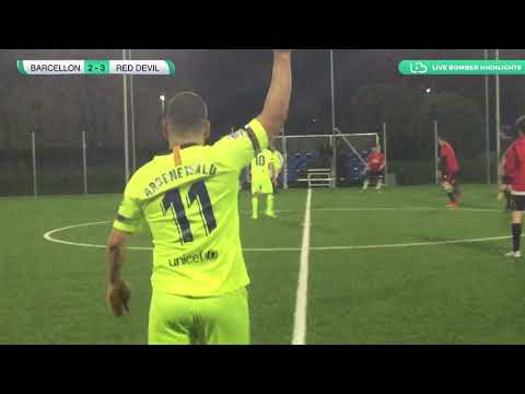 🏆 CHAMPIONS CUP C8 🏆 ⚽️ BARCELLONA VS RED DEVILS ⚽️