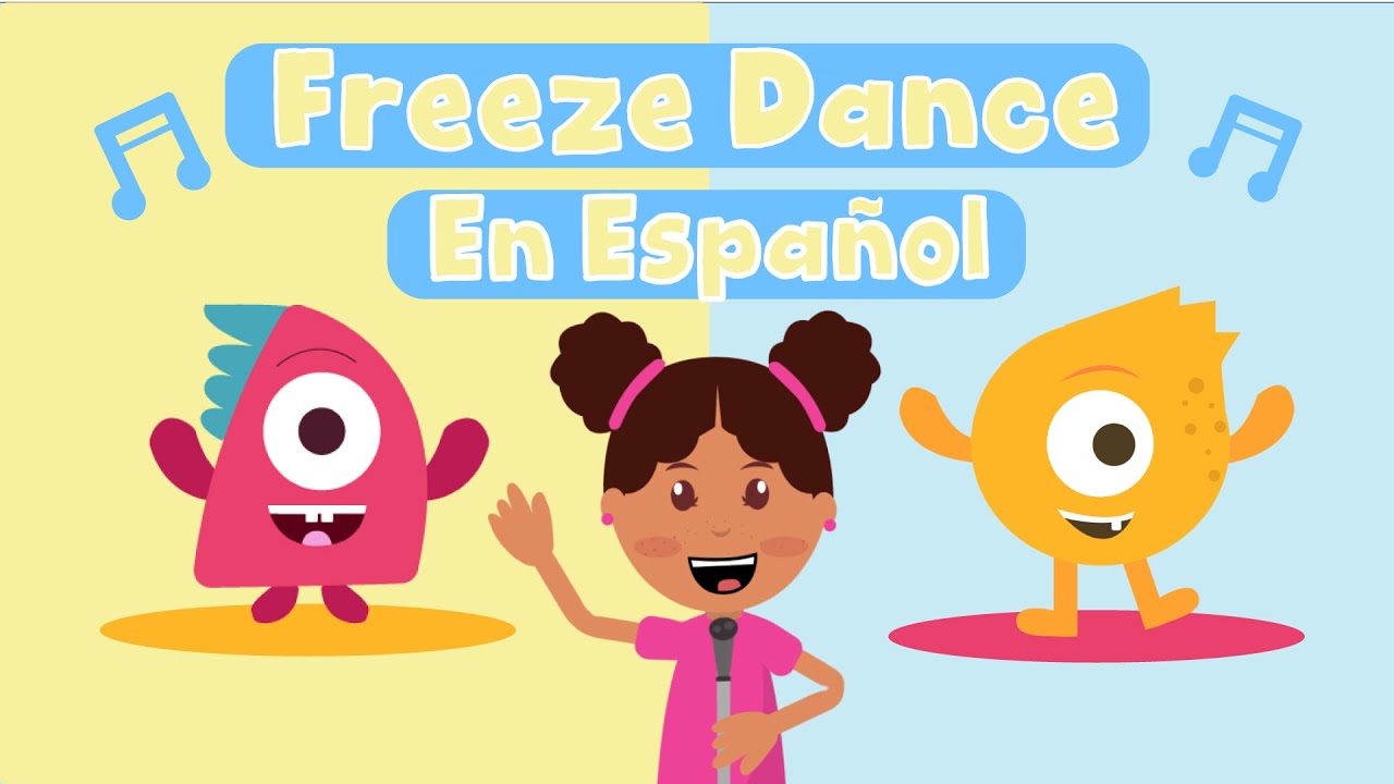 Freeze Dance Spanish | Cancion ¡Para! y Baila en Español