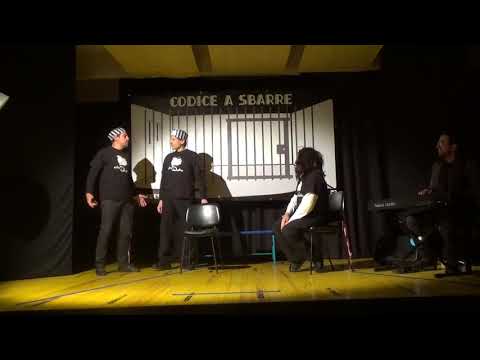 Estrodestro Improvvisazione Teatrale 'Codice a Sbarre' - Centro Teatro Studi - Pescara 24-2-2018