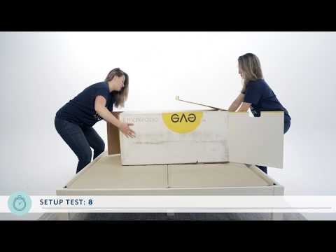 Eve Mattress Unboxing