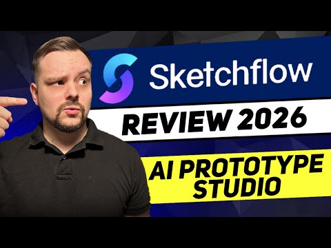 Sketchflow AI Review - 2026 | Watch How this AI Turns an Idea Into a Multi-page App Design