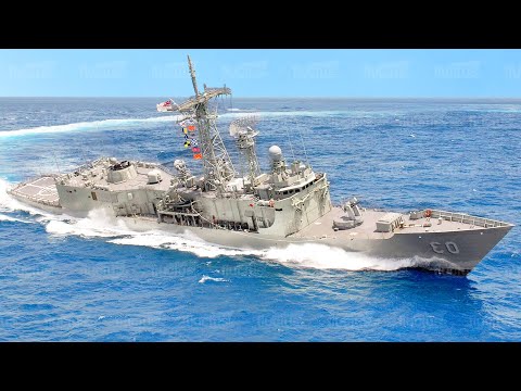 US Navy Insane Drift Technique to Dodge Enemy Torpedoes