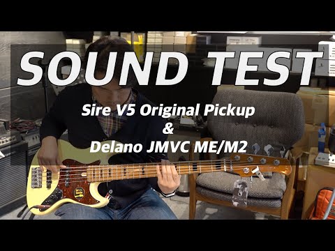 2022 사이어 V5 5현 픽업 original vs Delano JMVC