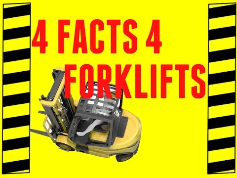 4 Facts 4 Forklifts - Safety Training Video - Prevent Forklift Accidents