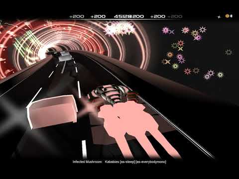 Kababies (Infected Mushroom) - Audiosurf