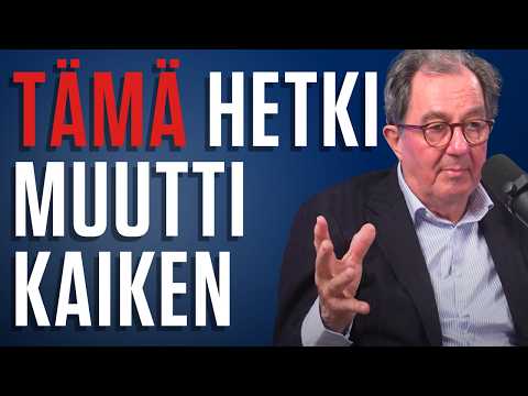 Näin alkoholi romahdutti suuryrityksen toimitusjohtajan elämän | Juha Rantanen #636