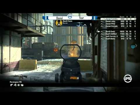 Denial vs Fear - Game 1 - Open Round 5 - UMG Philly