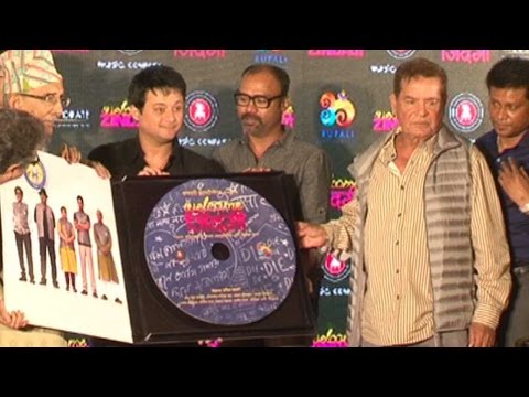 Swapnil Joshi At First Look And Music Launch Of Marathi Film Welcome Zindagi
