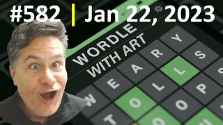 The January Wordle Tournament | Day 22