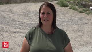 Local woman upset after mailbox vandalized by fireworks