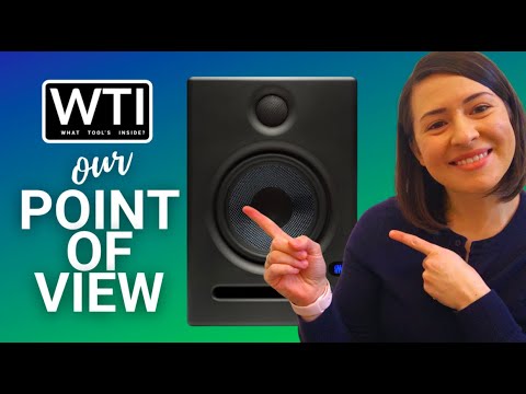 PreSonus Eris Studio Monitors - WTI product video review