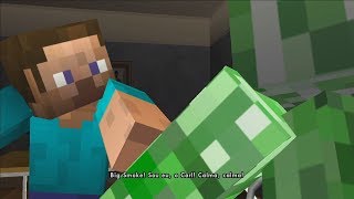 YOU PICKED THE WRONG HOUSE, FOOL! (GTA SA MINECRAFT PARODY)