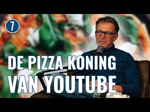 Erik van der Kooij — @ChefErik bakt PIZZA'S voor 100.000 abonnees op YOUTUBE | 7D