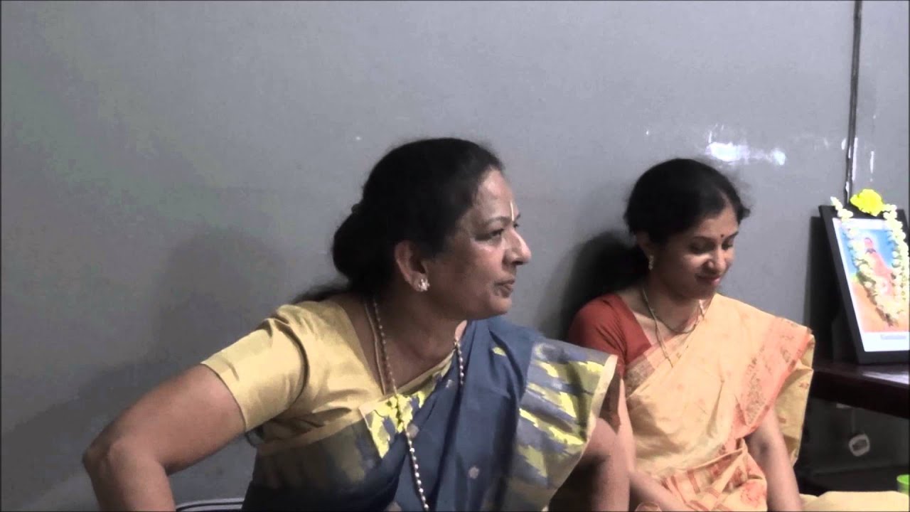 Lecture on Kanakadasa by Dr. T.S.Sathyavathi