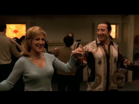 The Sopranos - Furio Giunta makes a party; who's creating "dysentery" among the ranks??