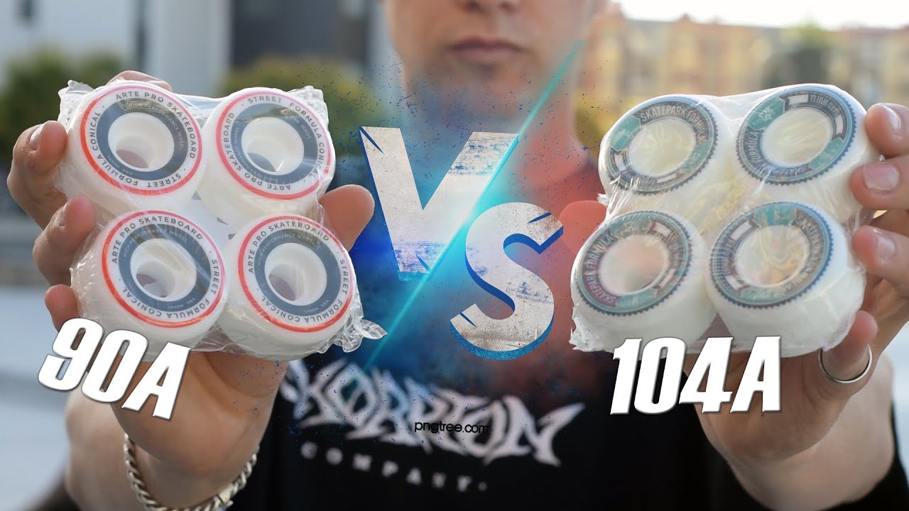 RUEDAS de SKATE BLANDAS vs RUEDAS DURAS