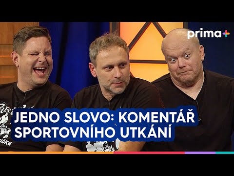 Partička: Jedno slovo: Komentování sportovního utkání