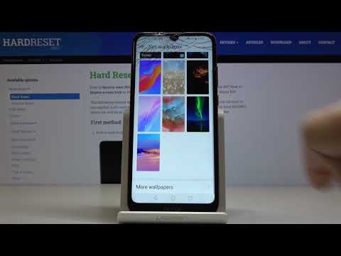 How to Change Wallpaper in HUAWEI Honor 8A — Refresh Display Look