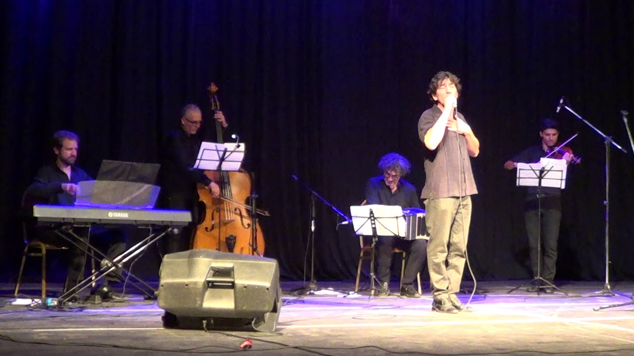 QuatroTango Ensamble & Cardenal Dominguez tango "Sueño Querido" La Milonguita Sala Siranush