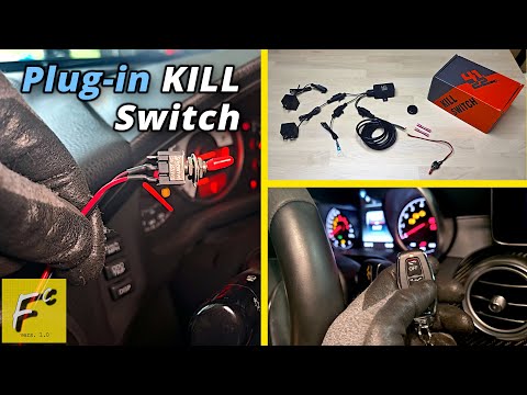 Zero wires cut when installing the Drop-in Kill Switch - 41.22 Kill Switch installed in 2 cars