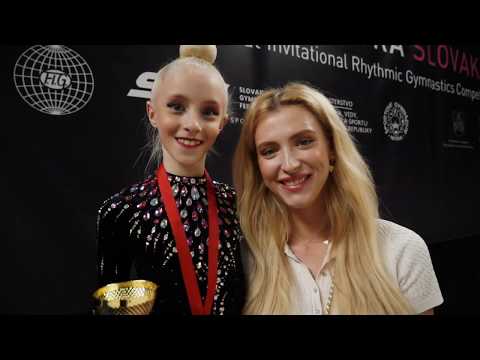 VIANOCNA NITRA_ #CHRISTMASNITRA2019 #XeniaBenkovitsova 2009 ROPE #1St place