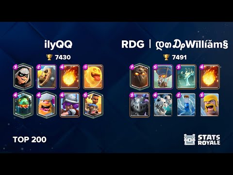 ilyQQ vs RDG｜დ๓₯Wīllíǎm§ [TOP 200]