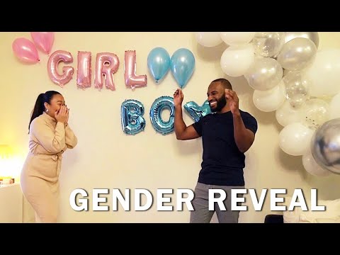 GENDER REVEAL - VI AVSLÖJAR KÖNET!!