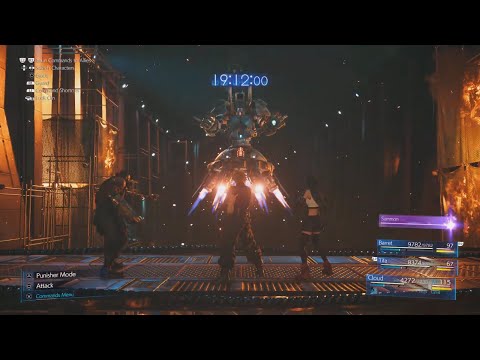 Airbuster Extended (In Game Music) FINAL FANTASY VII REMAKE OST