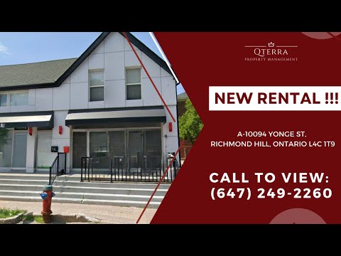 A-10094 Yonge St, Richmond Hill, Ontario L4C 1T9 - Video 4 of 4