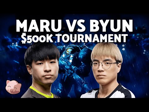 MARU vs BYUN: Quarter Finals! | $500,000 IEM Katowice (Bo5 tvT) - StarCraft 2