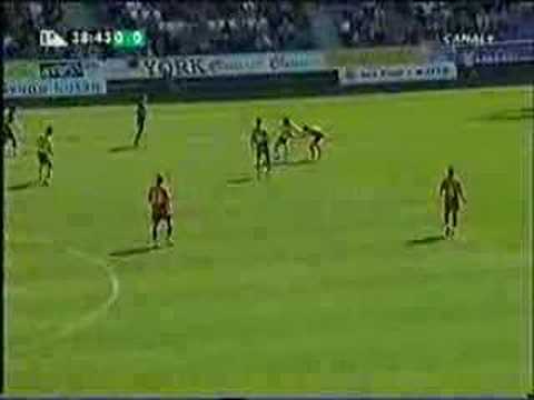 CD Numancia - Real Murcia - 1er gol del Real Murcia