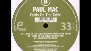 Paul Mac - Cards On The Table (Original)