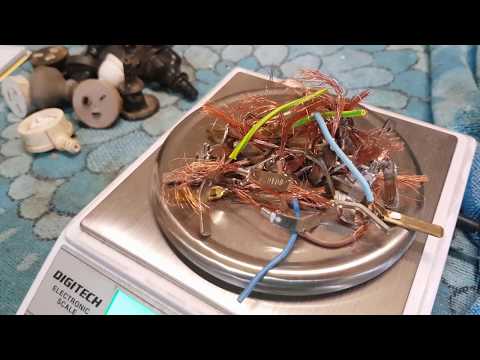 Scrapping brass pins from e-waste electrical plugs. Some tricks on how - but is it worthwhile?