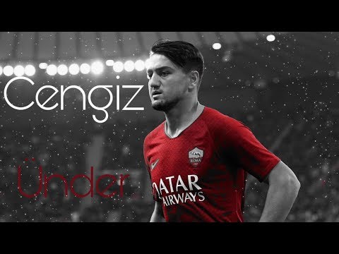 Cengiz Under-The Wolf 🐺Of Roma ⚫ Best Skills & Goals -2018/2019 HD