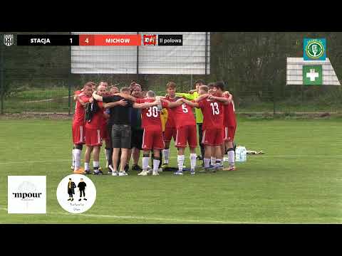 Stacja Nałęczów - GLKS Michów. Lubelska A klasa grupa 1. 28 września 2024 r.