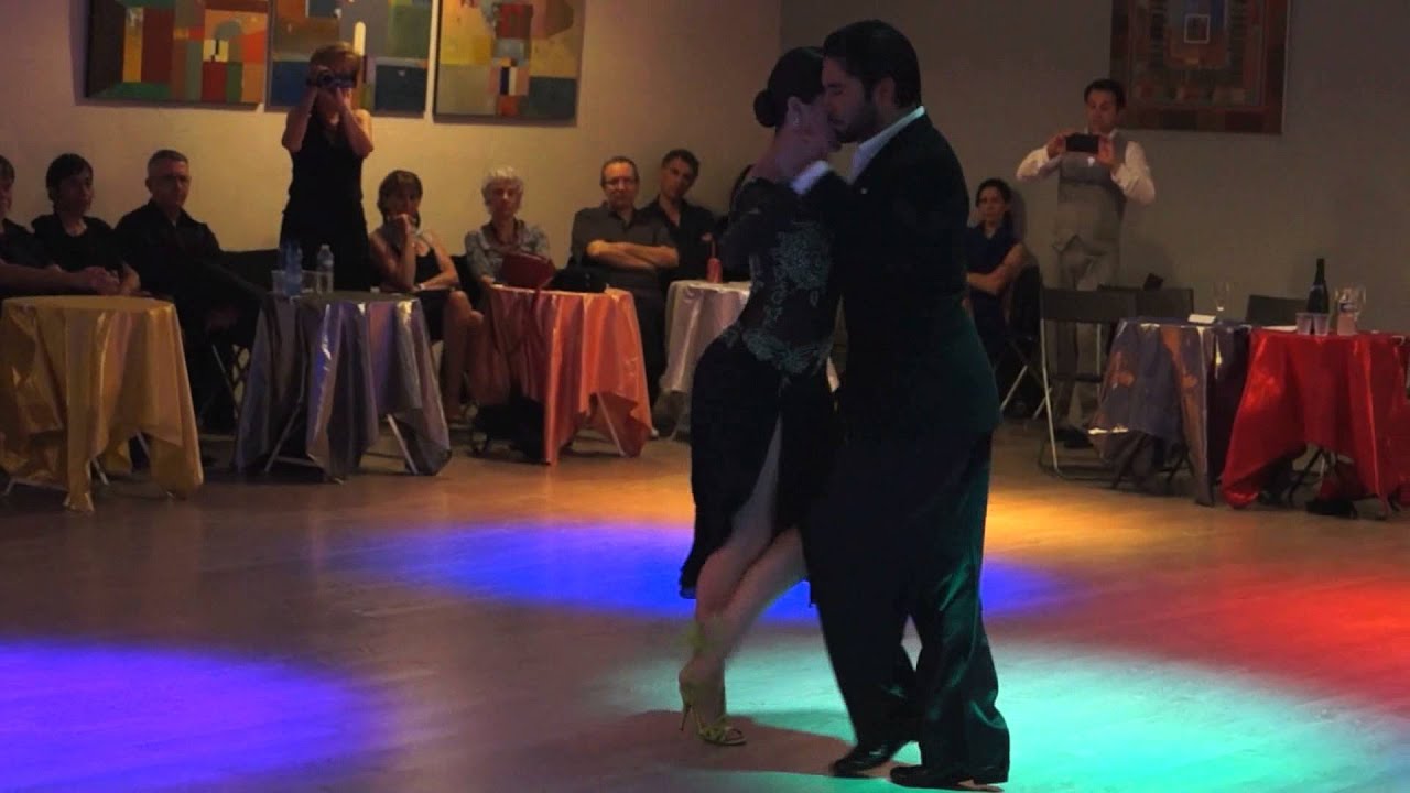 ★ Isabella Fusi y Diego Amado - Vals - Alma mia 1/3 LA PITUCA Montpellier ★ EL SALON DE TANGO