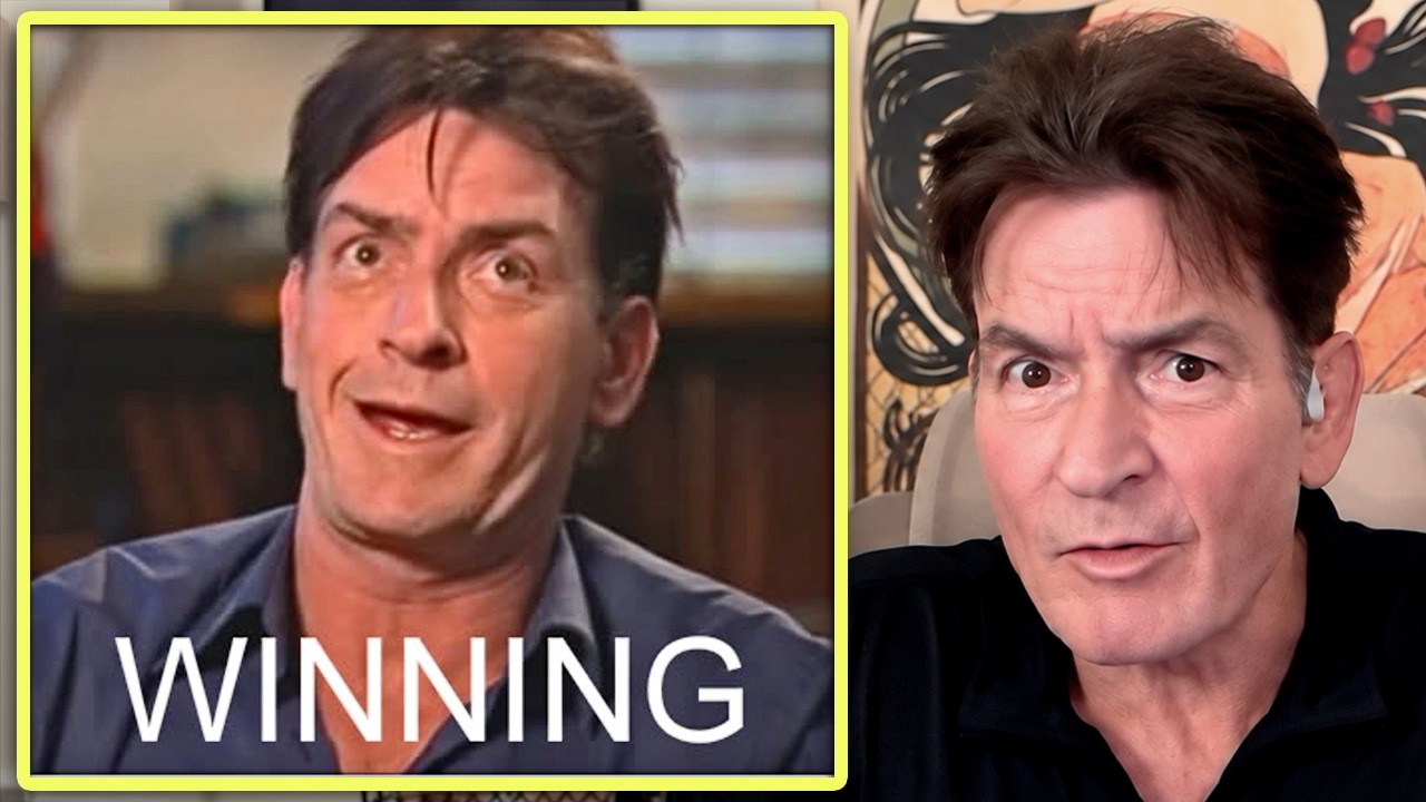 Charlie Sheen revela lo que había detrás de sus entrevistas de WINNING y TIGER BLOOD