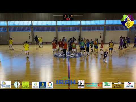 Gran Canaria FS 🆚 Colegio Arenas Internacional