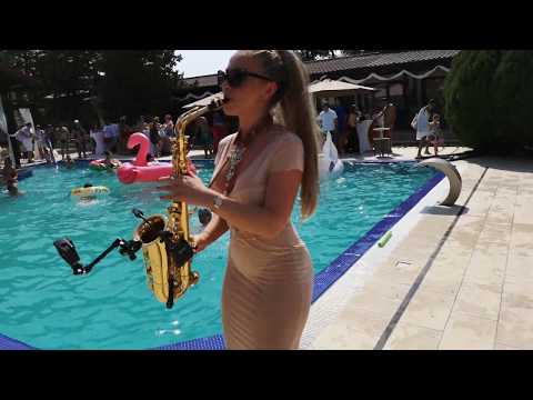 Eric Prydz - Pjanoo | DONIA Live Saxophone - Wedding Pool Party